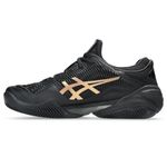 Zapatillas ASICS Court Ff 3 Novaklay Night Black/Prism Gold Hombre - 1