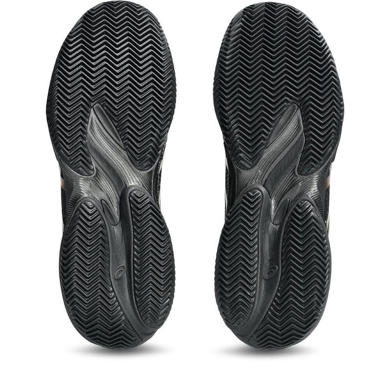 Zapatillas ASICS Court Ff 3 Novaklay Night Black/Prism Gold Hombre - 5