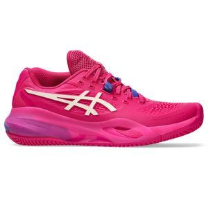 Zapatillas ASICS GEL-Resolution X Clay Bright Rose/Cream Mujer