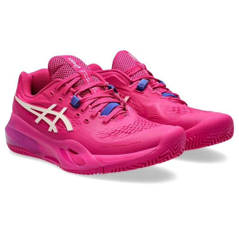 Zapatillas ASICS GEL-Resolution Xlay Bright Rose/Cream Mujer - 2