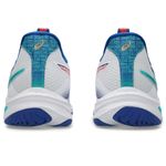 Zapatillas ASICS Netburner Ballistic Ff 4 White/Asics Blue Hombre - 4