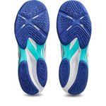 Zapatillas ASICS Netburner Ballistic Ff 4 White/Asics Blue Hombre - 5