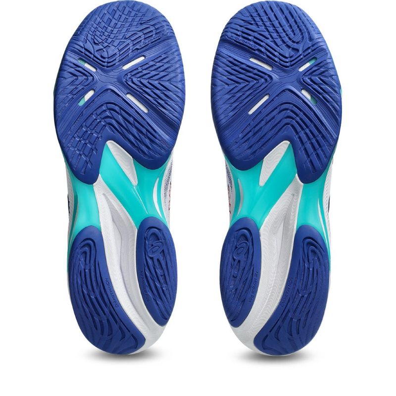 Zapatillas ASICS Netburner Ballistic Ff 4 White/Asics Blue Hombre - 5
