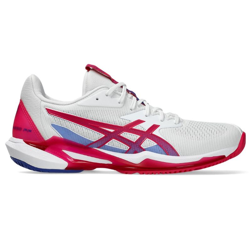 Zapatillas ASICS Solution Speed Ff 3 White/Bright Rose Mujer - 0