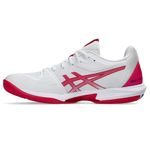 Zapatillas ASICS Solution Speed Ff 3 White/Bright Rose Mujer - 1