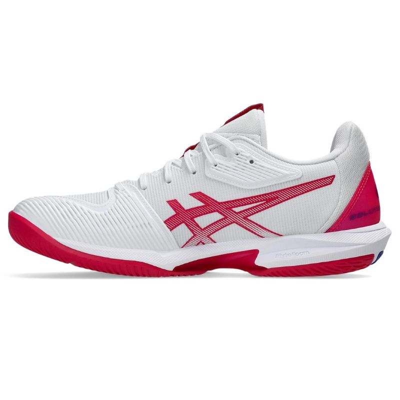 Zapatillas ASICS Solution Speed Ff 3 White/Bright Rose Mujer - 1