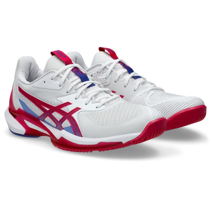 Zapatillas ASICS Solution Speed Ff 3 White/Bright Rose Mujer - 2