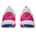 Zapatillas ASICS Solution Speed Ff 3 White/Bright Rose Mujer - 4