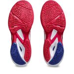 Zapatillas ASICS Solution Speed Ff 3 White/Bright Rose Mujer - 5