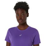Polo ASICS Road Seamless Violet Mujer - 1
