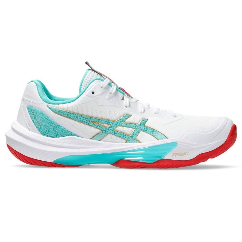 Zapatillas ASICS Sky Elite FF 3 White/Sea Glass Mujer - 0