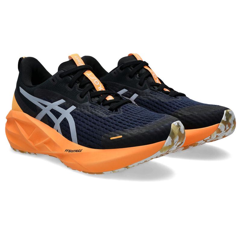 Zapatillas ASICS Novablast 5 Lite-Show Lite-Show/Orange Pop Hombre - 2