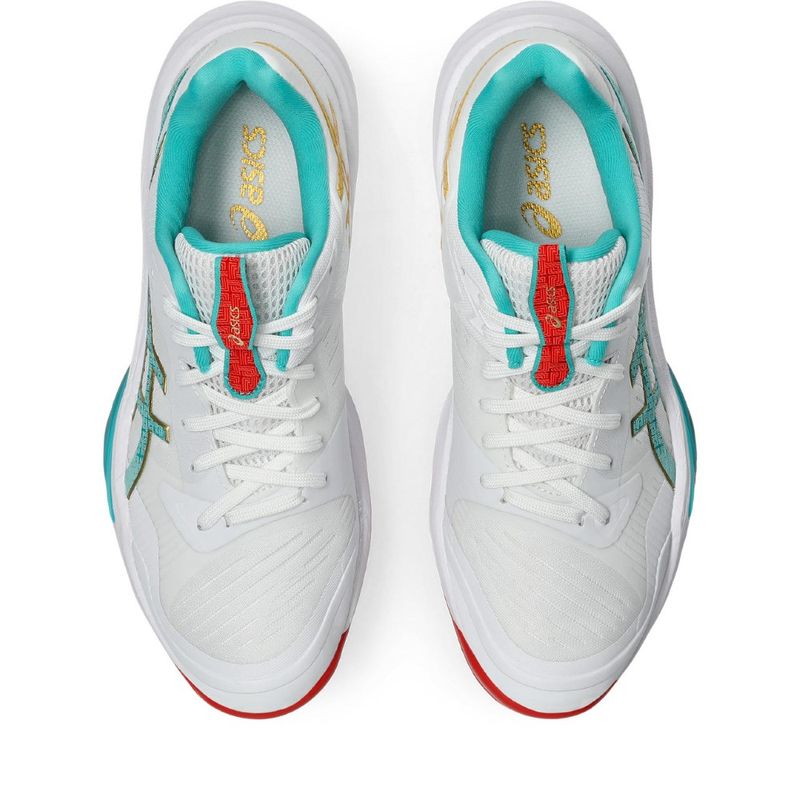 Zapatillas ASICS Sky Elite FF 3 White/Sea Glass Mujer - 2