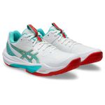 Zapatillas ASICS Sky Elite FF 3 White/Sea Glass Mujer - 3