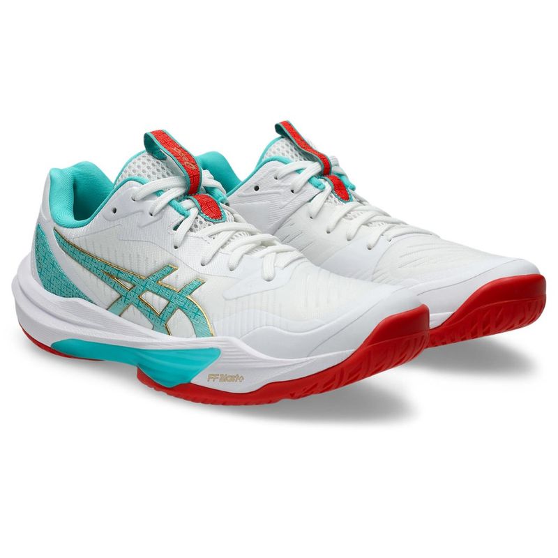 Zapatillas ASICS Sky Elite FF 3 White/Sea Glass Mujer - 3