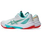 Zapatillas ASICS Sky Elite FF 3 White/Sea Glass Mujer - 4