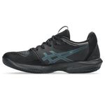 Zapatillas ASICS Solution Speed FF 3lay Night Black/Prism Blue Mujer - 1