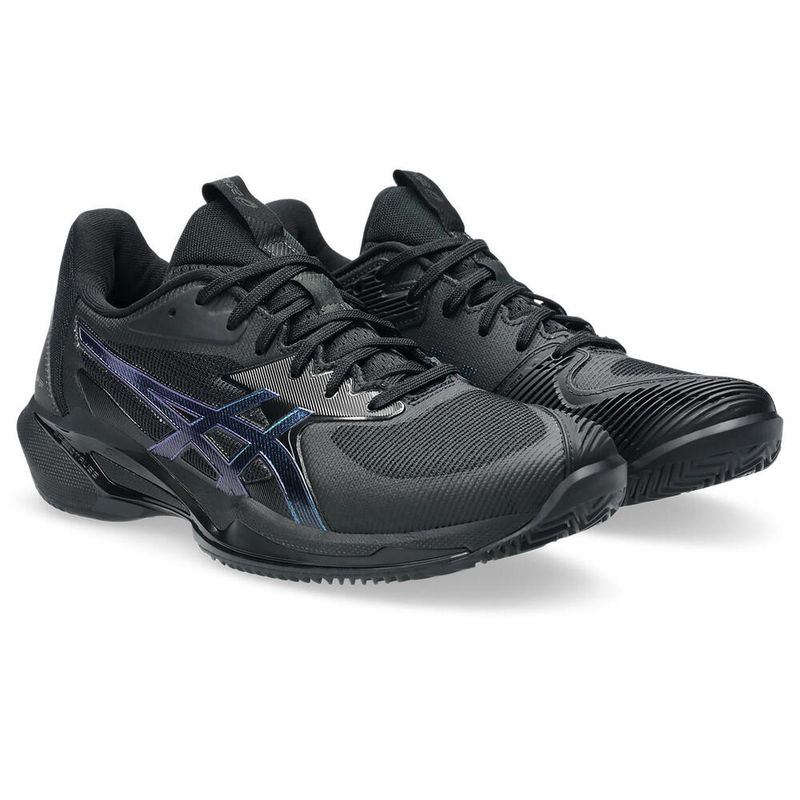 Zapatillas ASICS Solution Speed FF 3lay Night Black/Prism Blue Mujer - 2