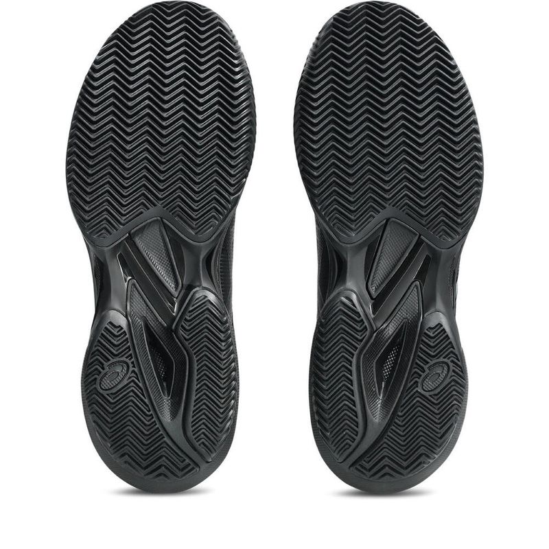 Zapatillas ASICS Solution Speed FF 3lay Night Black/Prism Blue Mujer - 5