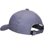 Gorro ASICS Performance Cap Greyish Purple Unisex - 1