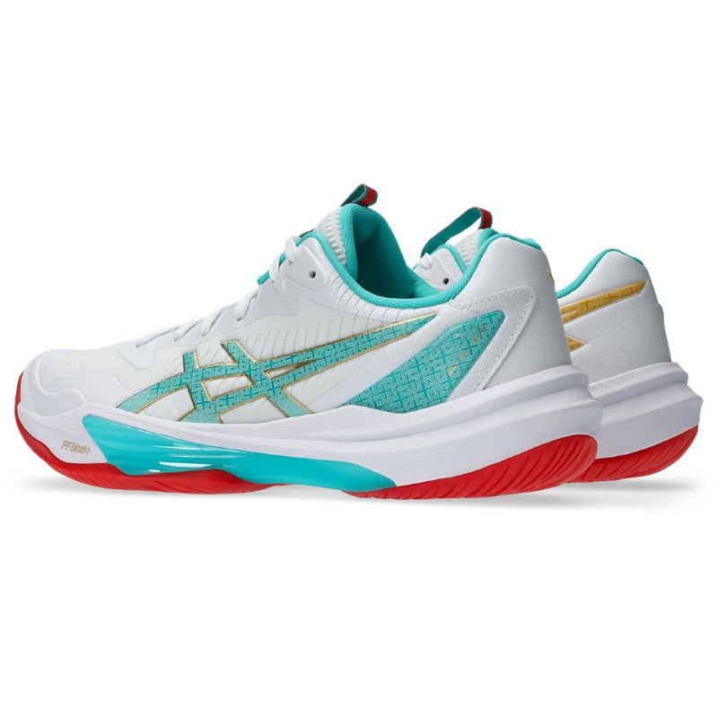 Zapatillas ASICS Sky Elite FF 3 White/Sea Glass Mujer - 4