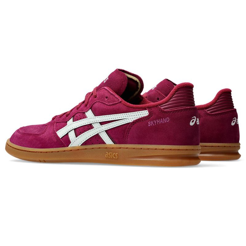 Zapatillas ASICS Skyhand OG Dried Berry/Pale Mint Unisex - 3