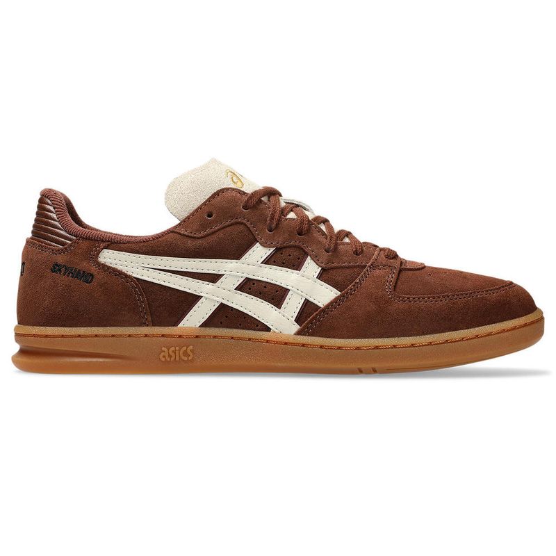 Zapatillas ASICS Skyhand OG Reddish Brown/Oatmeal Unisex - 0