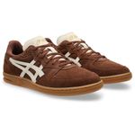 Zapatillas ASICS Skyhand OG Reddish Brown/Oatmeal Unisex - 2