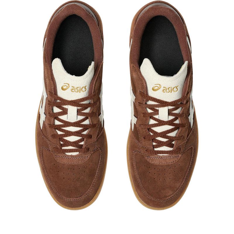 Zapatillas ASICS Skyhand OG Reddish Brown/Oatmeal Unisex - 3