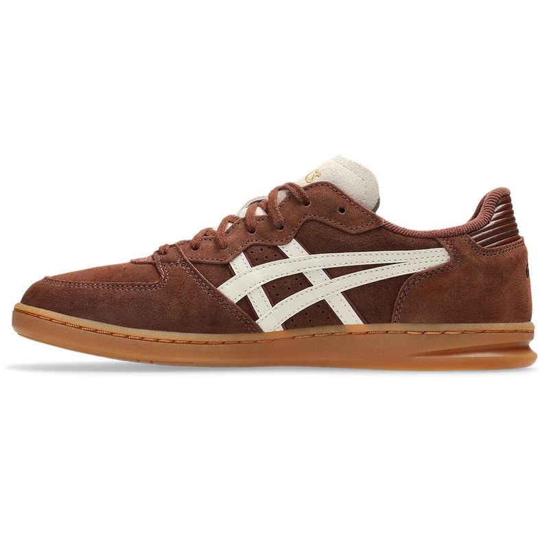 Zapatillas ASICS Skyhand OG Reddish Brown/Oatmeal Unisex - 1