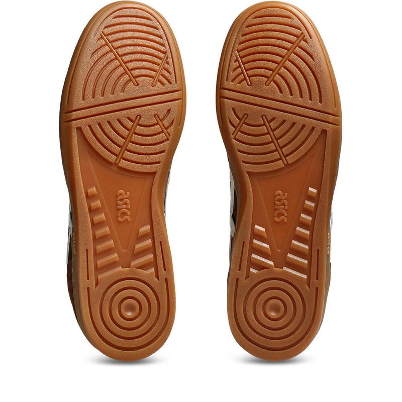 Zapatillas ASICS Skyhand OG Reddish Brown/Oatmeal Unisex - 5