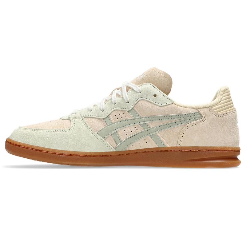 Zapatillas ASICS Skyhand OG Marzipan/Dried Leaf Green Unisex - 1