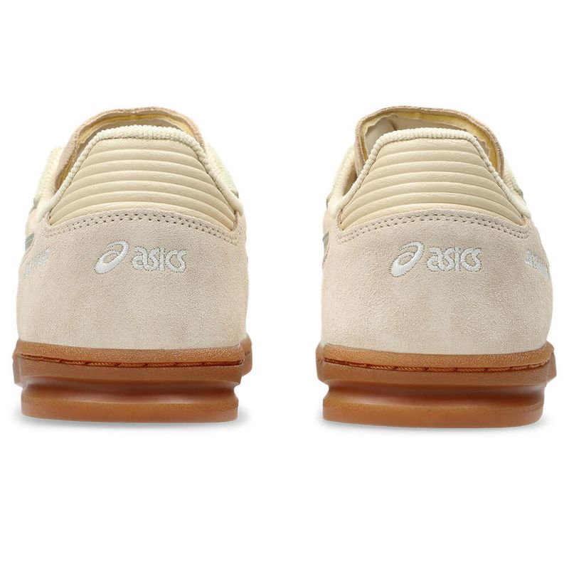 Zapatillas ASICS Skyhand OG Marzipan/Dried Leaf Green Unisex - 4