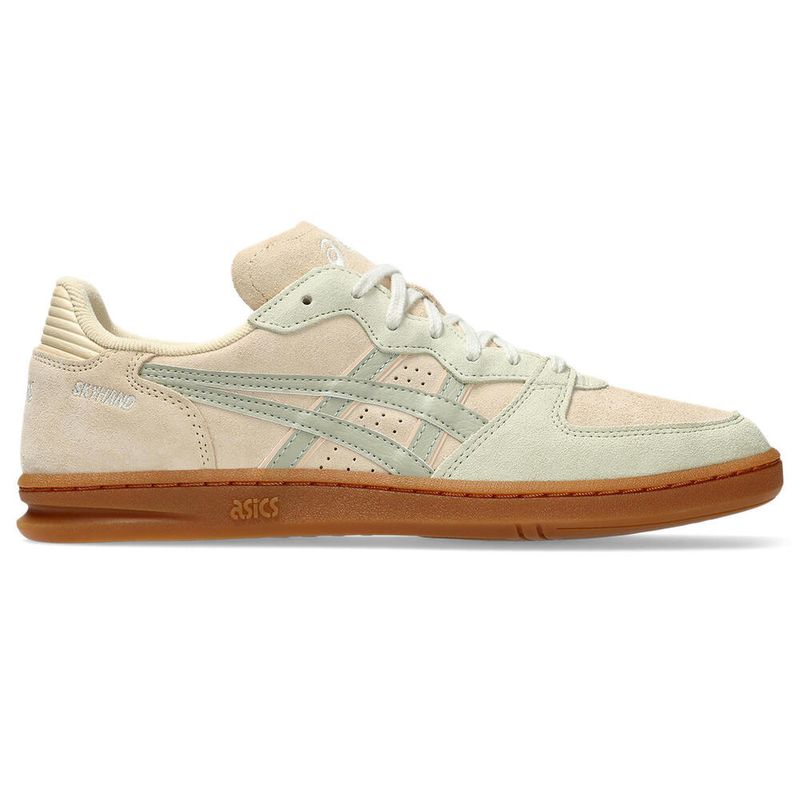 Zapatillas ASICS Skyhand OG Marzipan/Dried Leaf Green Unisex - 0