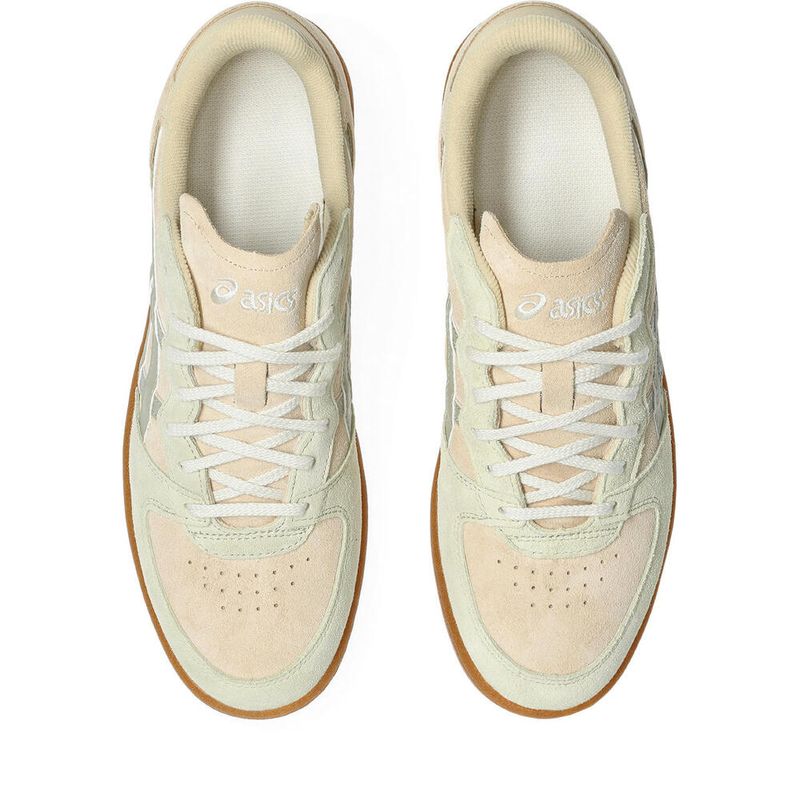 Zapatillas ASICS Skyhand OG Marzipan/Dried Leaf Green Unisex - 3