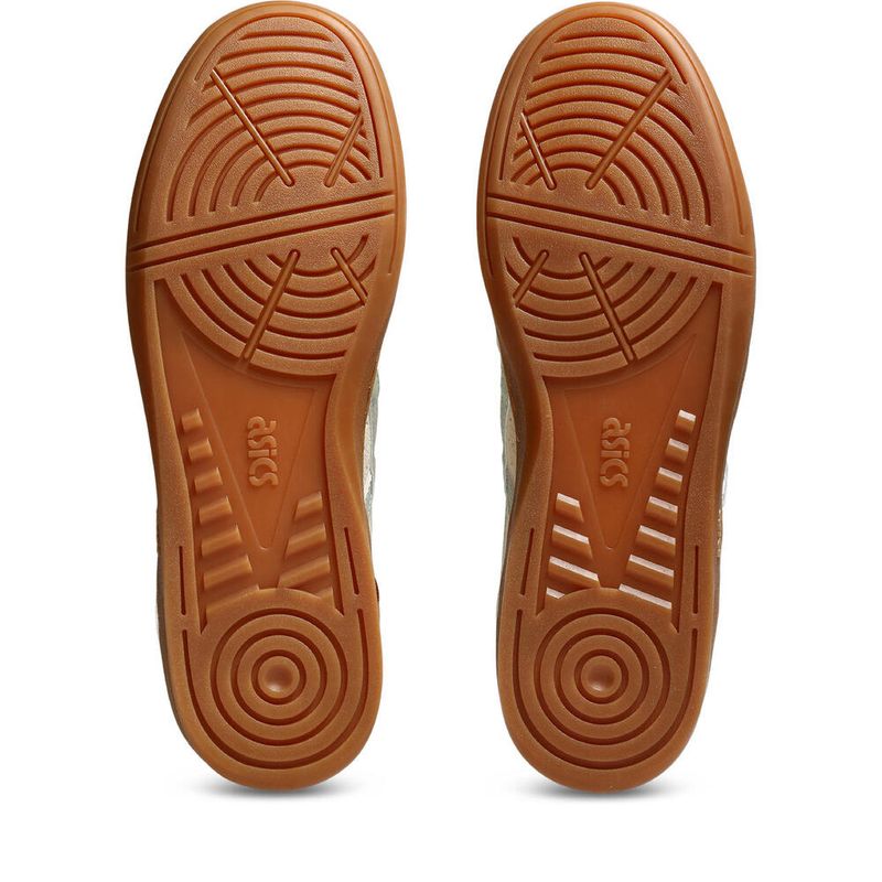 Zapatillas ASICS Skyhand OG Marzipan/Dried Leaf Green Unisex - 5