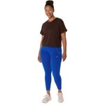 Polo ASICS Nagino Flex Short Sleeve Top Coffee Mujer - 4