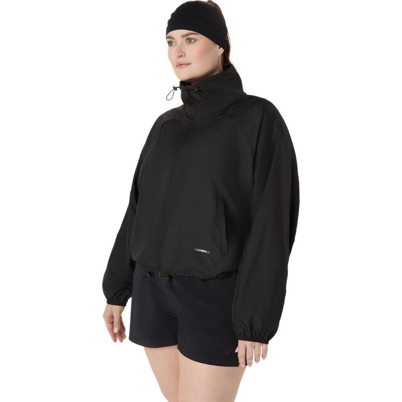 Casaca ASICS Nagino Actibreeze Performance Black Mujer - 2