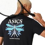 Polo ASICS Game Seasonal Performance Black Hombre - 1