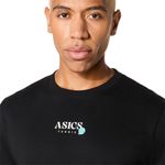 Polo ASICS Game Seasonal Performance Black Hombre - 5