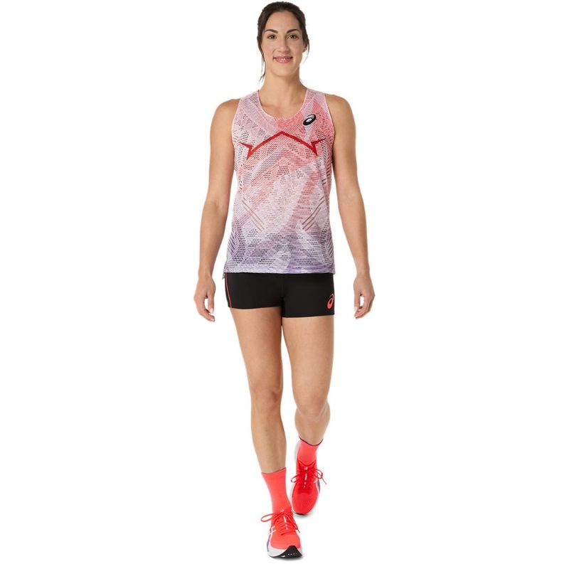 Bividi ASICS Metaspeed Flash Red Mujer - 0