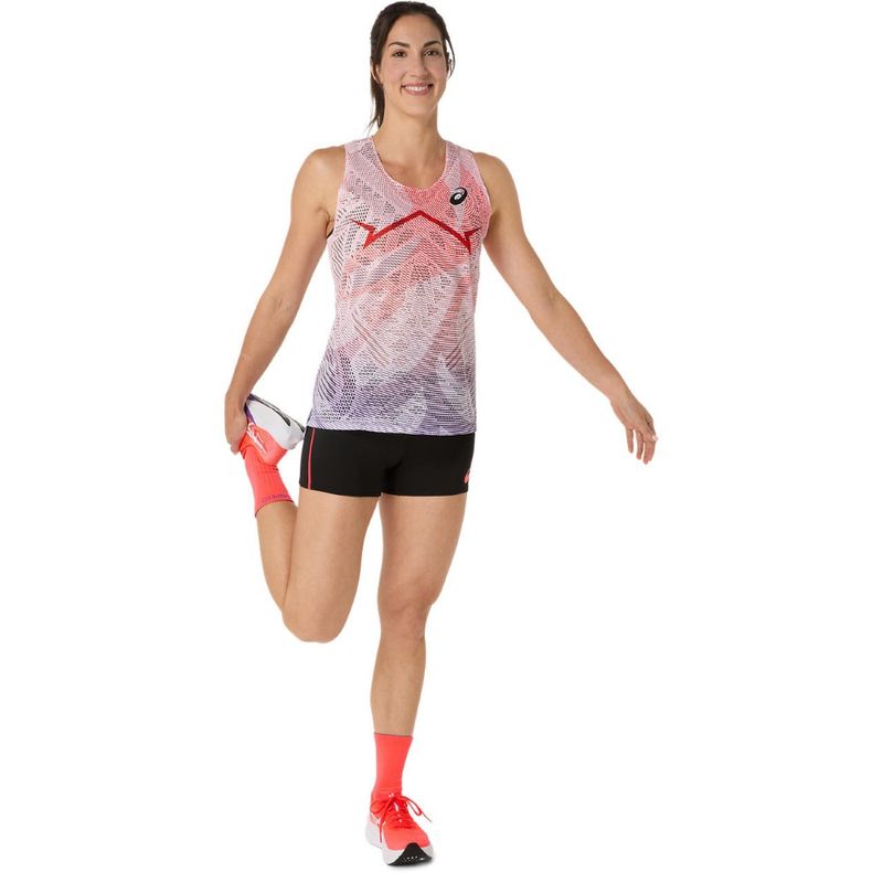 Bividi ASICS Metaspeed Flash Red Mujer - 1