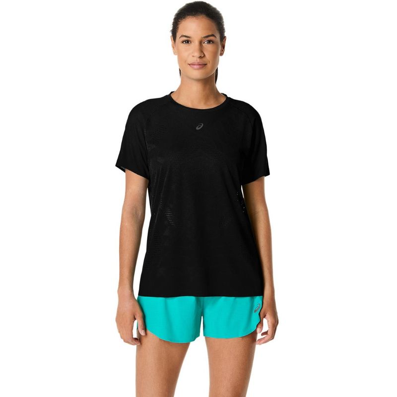 Polo ASICS Metarun Ss Top Mujer - 4