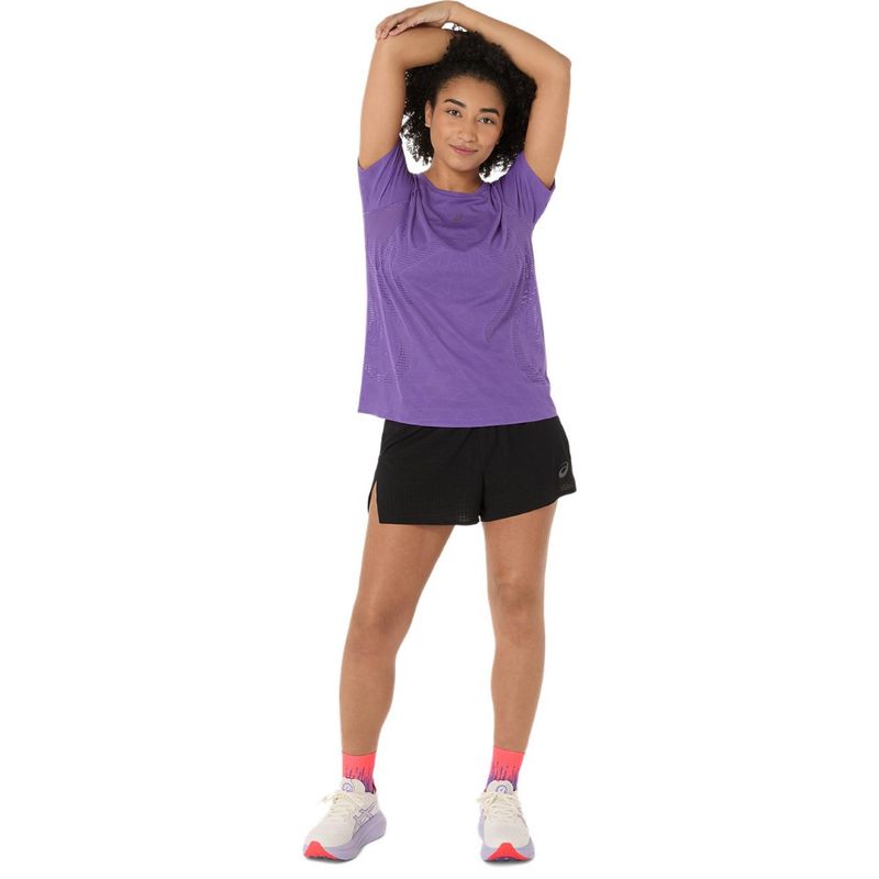 Polo ASICS Metarun Ss Top Mujer - 0