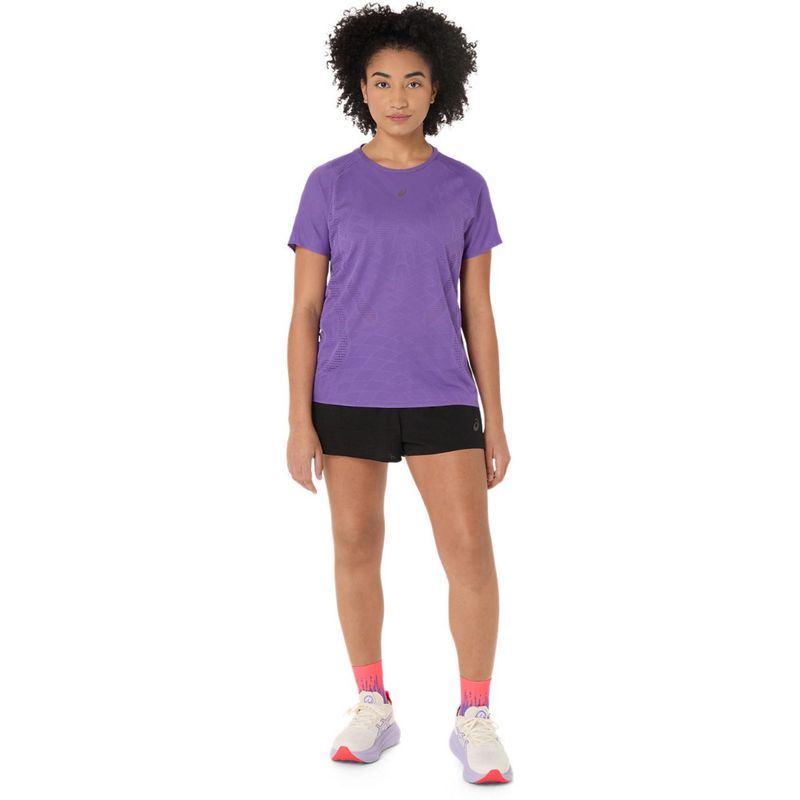 Polo ASICS Metarun Ss Top Mujer - 1