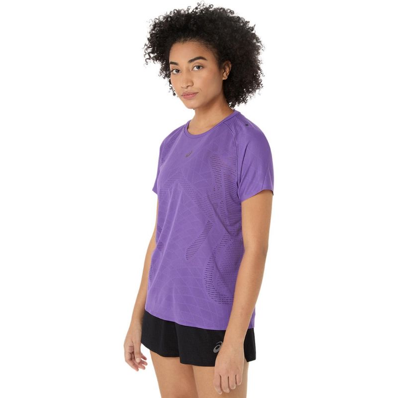 Polo ASICS Metarun Ss Top Mujer - 3