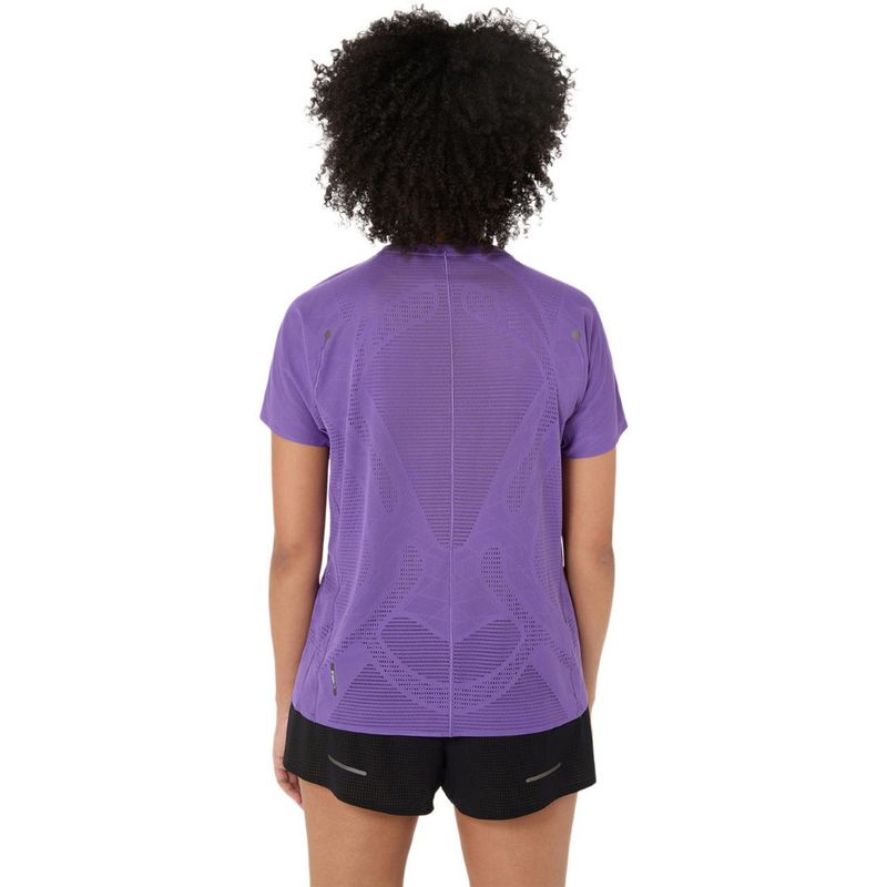 Polo ASICS Metarun Ss Top Mujer - 4