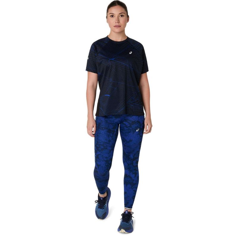Polo ASICS Road Lite-Show Ss Top Mujer - 0