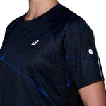 Polo ASICS Road Lite-Show Ss Top Mujer - 4