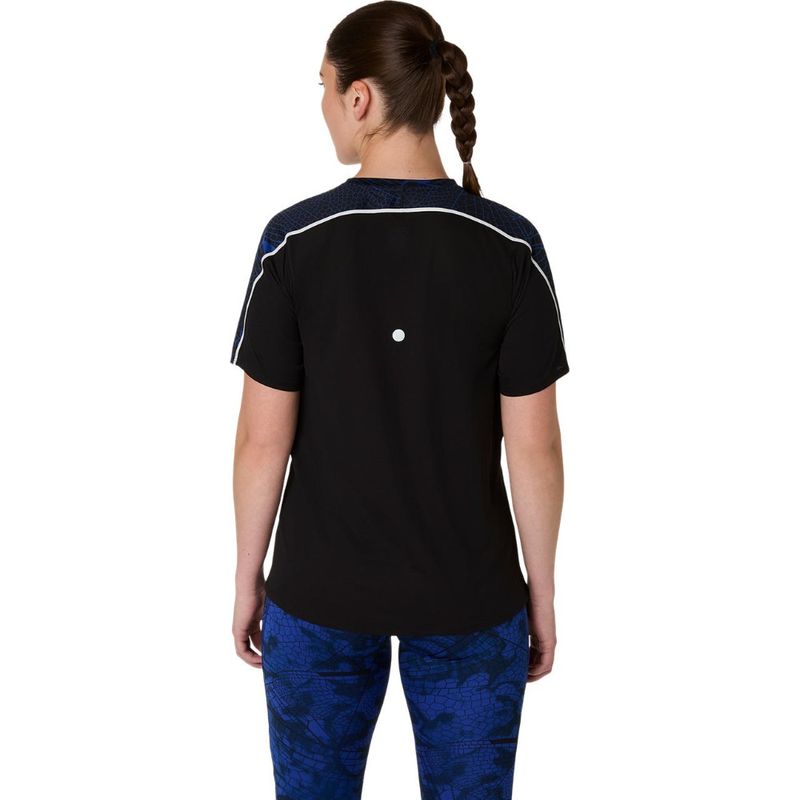 Polo ASICS Road Lite-Show Ss Top Mujer - 5